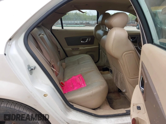 2007 Cadillac CTS with VIN 1G6DP577670104082, listed as a IAAI auction lot 42061316 with 140,965 mi miles. Bid and sale history available at carsss.com. Image 8.
