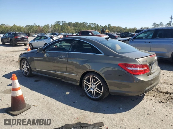 2010 Mercedes-Benz E-Class E 550 with VIN WDDKJ7CBXAF005402, listed as a Copart auction lot 50709365 with 75,731 mi miles and Salvage Title. Bid and sale history available at carsss.com. Image 2.