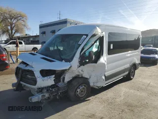 2016 Ford Transit XL с VIN 1FBAX2CM5GKB25878, выставлен на аукционе Copart как лот 47325765 с пробегом Не указан миль и Списание • Salvage title. История ставок и продаж доступна на DreamBid. Изображение 2.