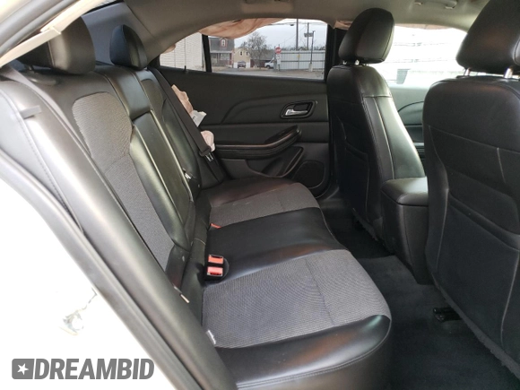 2015 Chevrolet Malibu LT with VIN 1G11C5SLXFF310901, listed as a Copart auction lot 45873375 with 64,651 mi miles and Salvage Title. Bid and sale history available at DreamBid. Image 10.