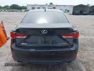 2017 Lexus IS 200t with VIN JTHBA1D24H5047441, listed as a IAAI auction lot 42209495 with 68,873 mi miles and . Bid and sale history available at DreamBid. Image 16.