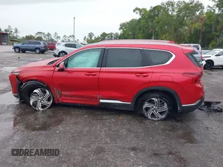 2022 Hyundai Santa Fe SEL z VIN 5NMS24AJ7NH431010, wystawiony jako IAAI lot #42235797 z przebiegiem 18 496 mil mil oraz . Historia ofert i sprzedaży dostępna na DreamBid. Obrazek 15.