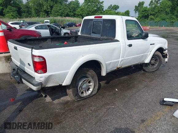 2004 Ford Ranger XL with VIN 1FTYR10U54PA97100, listed as a IAAI auction lot 42464912 with 266,909 mi miles and . Bid and sale history available at DreamBid. Image 4.