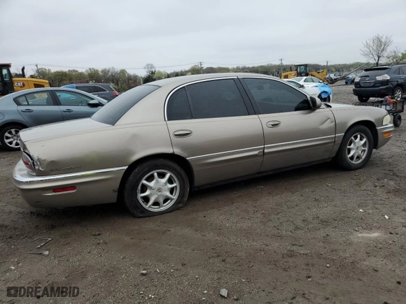 2001 Buick Park Avenue with VIN 1G4CW54K214268879, listed as a Copart auction lot 51590485 with 189,538 mi miles and Salvage Title. Bid and sale history available at carsss.com. Image 3.