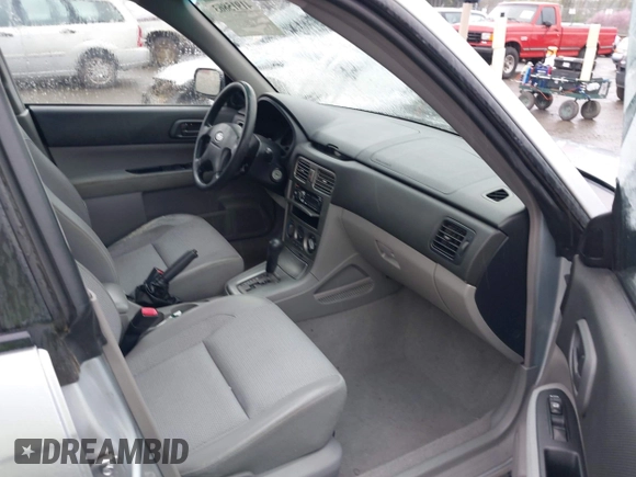 2003 Subaru Forester X with VIN JF1SG63623H732701, listed as a IAAI auction lot 41915863 with 245,313 mi miles. Bid and sale history available at carsss.com. Image 5.