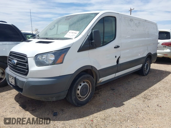 2018 Ford Transit Cargo with VIN 1FTYE1YG4JKA25467, listed as a IAAI auction lot 41738700 with 198,126 mi miles and . Bid and sale history available at DreamBid. Image 2.