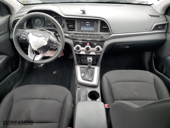 2019 Hyundai Elantra SE with VIN 5NPD74LF8KH445967, listed as a Copart auction lot 51667045 with 67,455 mi miles and Salvage Title. Bid and sale history available at carsss.com. Image 8.