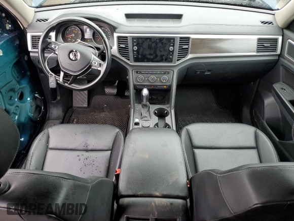 2018 Volkswagen Atlas SE with VIN 1V2LR2CA0JC541907, listed as a Copart auction lot 58746275 with 83,437 mi miles and Salvage title. Bid and sale history available at DreamBid. Image 8.