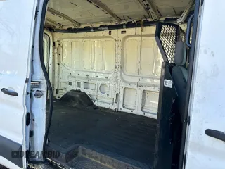 2015 Ford Transit Cargo with VIN 1FTYR2CM4FKA37827, listed as a Copart auction lot 47577575 with 150,344 mi miles and Clean Title. Bid and sale history available at carsss.com. Image 7.
