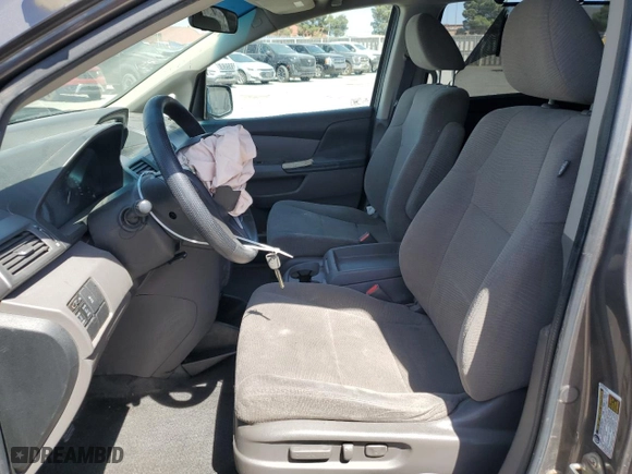2011 Honda Odyssey EX with VIN 5FNRL5H44BB028987, listed as a Copart auction lot 50968775 with 0 mi miles and Salvage Title. Bid and sale history available at carsss.com. Image 7.