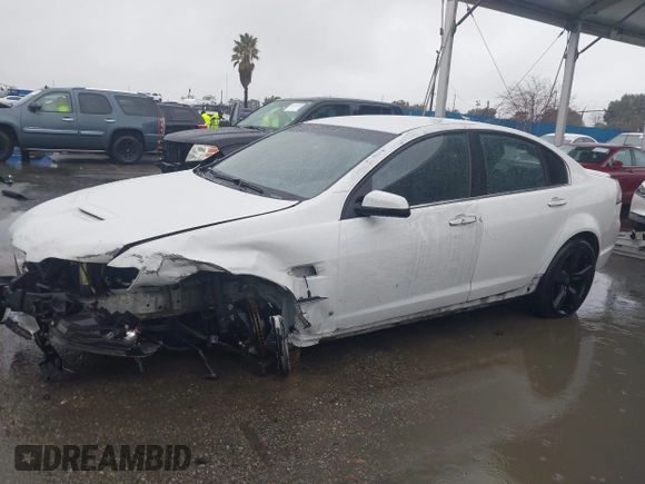 2009 Pontiac G8 GT with VIN 6G2EC57Y99L231004, listed as a IAAI auction lot 41572279 with 104,532 mi miles. Bid and sale history available at carsss.com. Image 15.