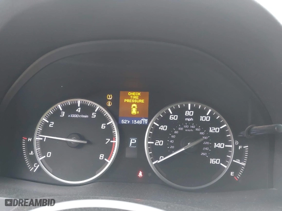 2013 Acura RDX Tech Pkg with VIN 5J8TB4H58DL018704, listed as a IAAI auction lot 41810318 with 134,819 mi miles. Bid and sale history available at carsss.com. Image 7.