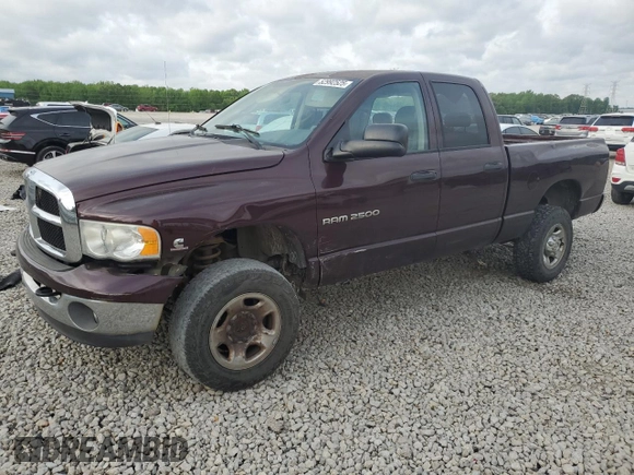 2004 Dodge 2500 SLT z VIN 3D7KU28C54G121413, wystawiony jako Copart lot #52992525 z przebiegiem 305 882 mil mil oraz Szkoda całkowita • Salvage title. Historia ofert i sprzedaży dostępna na DreamBid. Obrazek 1.