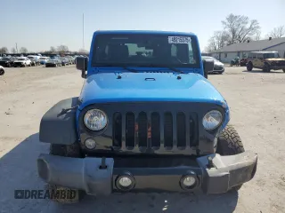 2016 Jeep Wrangler Unlimited Sport with VIN 1C4BJWDG3GL296463, listed as a Copart auction lot 49215375 with 115,080 mi miles and Salvage Title. Bid and sale history available at DreamBid. Image 5.