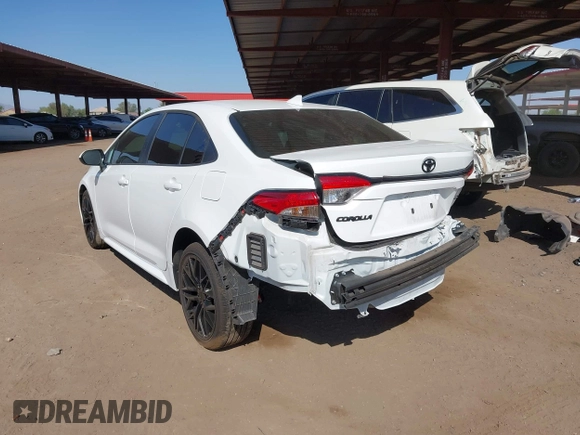 2024 Toyota Corolla LE с VIN 5YFB4MDE7RP184995, выставлен на аукционе IAAI как лот 42300683 с пробегом 19 826 миль миль и . История ставок и продаж доступна на DreamBid. Изображение 3.