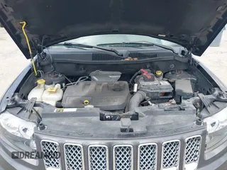 2017 Jeep Compass Latitude with VIN 1C4NJDEB0HD188771, listed as a IAAI auction lot 42377126 with 89,056 mi miles and . Bid and sale history available at DreamBid. Image 10.