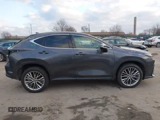 2023 Lexus NX with VIN 2T2HGCEZ2PC024481, listed as a IAAI auction lot 41203195 with 1 mi miles. Bid and sale history available at carsss.com. Image 12.