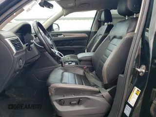 2021 Volkswagen Atlas SEL Premium with VIN 1V2TR2CA8MC516807, listed as a Copart auction lot 56819505 with 65,111 mi miles and Salvage title. Bid and sale history available at DreamBid. Image 7.