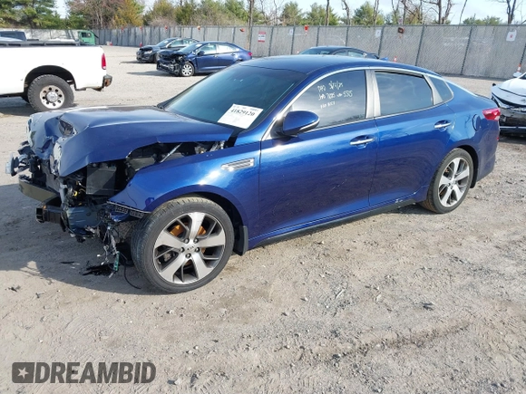 2019 Kia Optima LX with VIN 5XXGT4L38KG365515, listed as a IAAI auction lot 41829120 with 86,510 mi miles. Bid and sale history available at carsss.com. Image 17.