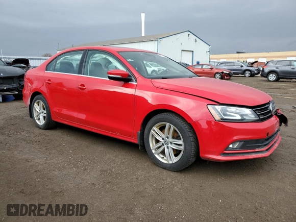 2015 Volkswagen Jetta Sedan 2.0L TDI SEL with VIN 3VWLA7AJ2FM204778, listed as a Copart auction lot 48623105 with 258,619 mi miles and Clean Title. Bid and sale history available at carsss.com. Image 4.