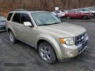 2011 Ford Escape Limited with VIN 1FMCU9E7XBKC01497, listed as a Copart auction lot 47996085 with 127,770 mi miles and Salvage Title. Bid and sale history available at DreamBid. Image 4.