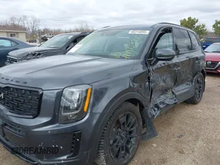 2022 Kia Telluride EX with VIN 5XYP3DHC6NG218702, listed as a IAAI auction lot 41900380 with 46,876 mi miles and . Bid and sale history available at carsss.com. Image 18.