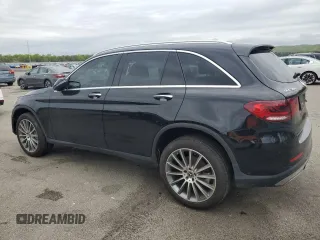 2022 Mercedes-Benz GLC 300 z VIN W1N0G8EB3NV338757, wystawiony jako Copart lot #56562125 z przebiegiem 51 308 mil mil oraz Szkoda całkowita • Salvage title. Historia ofert i sprzedaży dostępna na DreamBid. Obrazek 2.