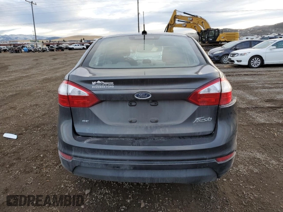 2018 Ford Fiesta SE with VIN 3FADP4BJ8JM110485, listed as a Copart auction lot 85778074 with 64,196 mi miles and Salvage Title. Bid and sale history available at DreamBid. Image 6.