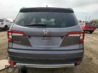 2020 Honda Pilot EX-L with VIN 5FNYF5H57LB006558, listed as a Copart auction lot 55172095 with 58,863 mi miles and Salvage title. Bid and sale history available at DreamBid. Image 6.
