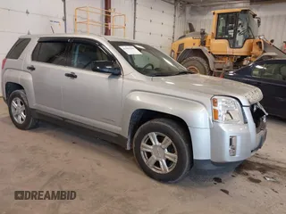 2015 GMC Terrain SLE with VIN 2GKALMEK5F6358468, listed as a IAAI auction lot 41991509 with 146,422 mi miles and . Bid and sale history available at DreamBid. Image 1.