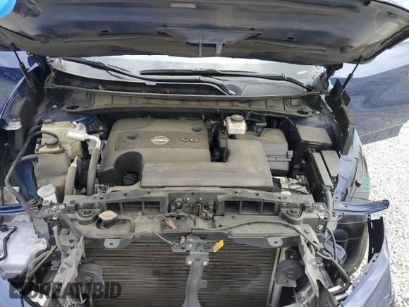 2019 Nissan Murano Platinum z VIN 5N1AZ2MJ1KN145901, wystawiony jako Copart lot #54577615 z przebiegiem 114 339 mil mil oraz Szkoda całkowita • Salvage title. Historia ofert i sprzedaży dostępna na DreamBid. Obrazek 12.