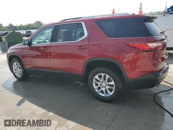 2018 Chevrolet Traverse LT Cloth with VIN 1GNERGKW4JJ270521, listed as a Copart auction lot 60305135 with 64,879 mi miles and Salvage title. Bid and sale history available at DreamBid. Image 2.