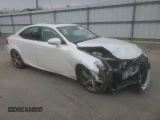 2018 Lexus IS with VIN JTHC81D29J5030284, listed as a Copart auction lot 52493275 with 52,964 mi miles and Salvage Title. Bid and sale history available at carsss.com. Image 4.