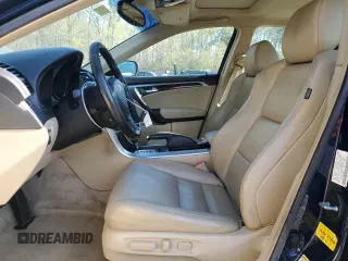 2007 Acura TL with VIN 19UUA66287A027141, listed as a Copart auction lot 52120285 with 207,838 mi miles and Salvage Title. Bid and sale history available at carsss.com. Image 7.