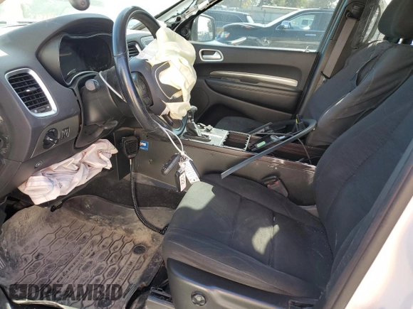 2020 Dodge Durango Pursuit z VIN 1C4SDJFT9LC166508, wystawiony jako Copart lot #79771954 z przebiegiem 106 892 mil mil oraz Szkoda całkowita • Salvage title. Historia ofert i sprzedaży dostępna na DreamBid. Obrazek 7.