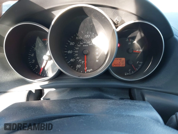 2006 Mazda 3 i with VIN JM1BK12F861468765, listed as a IAAI auction lot 41672325 with 247,918 mi miles. Bid and sale history available at carsss.com. Image 7.