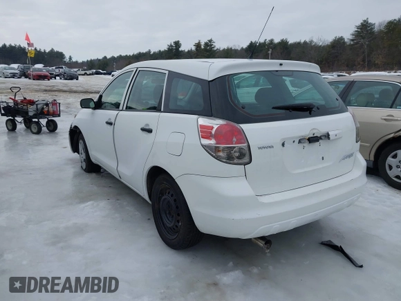 2008 Toyota Matrix STD with VIN 2T1KR32E38C700816, listed as a IAAI auction lot 41605638 with 134,615 mi miles and . Bid and sale history available at DreamBid. Image 3.