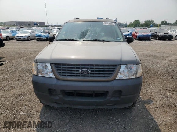 2003 Ford Explorer XLS with VIN 1FMZU62K13UC54502, listed as a Copart auction lot 58988225 with 168,061 mi miles and Salvage title. Bid and sale history available at DreamBid. Image 5.