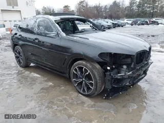 2020 BMW X4 M with VIN 5YMUJ0C01LLU67190, listed as a IAAI auction lot 41669132 with NaN miles. Bid and sale history available at carsss.com. Image 1.