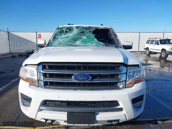 2016 Ford Expedition Limited with VIN 1FMJU2ATXGEF33057, listed as a IAAI auction lot 41103537 with 157,514 mi miles. Bid and sale history available at carsss.com. Image 6.