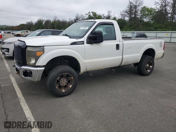 2015 Ford F-250 XLT with VIN 1FTBF2B63FEA06536, listed as a Copart auction lot 64244855 with 135,392 mi miles and Clean title. Bid and sale history available at DreamBid. Image 1.