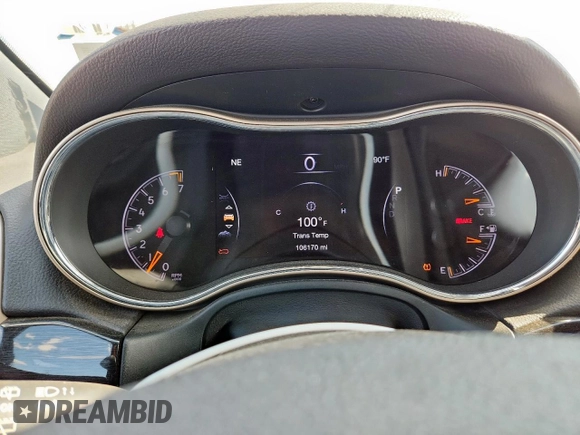 2016 Jeep Grand Cherokee Limited with VIN 1C4RJFBG8GC382160, listed as a Copart auction lot 61381935 with 106,170 mi miles and Clean title. Bid and sale history available at DreamBid. Image 9.