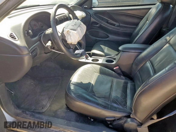 2002 Ford Mustang Standard with VIN 1FAFP40432F139383, listed as a Copart auction lot 52171375 with 100,793 mi miles and Salvage Title. Bid and sale history available at carsss.com. Image 7.