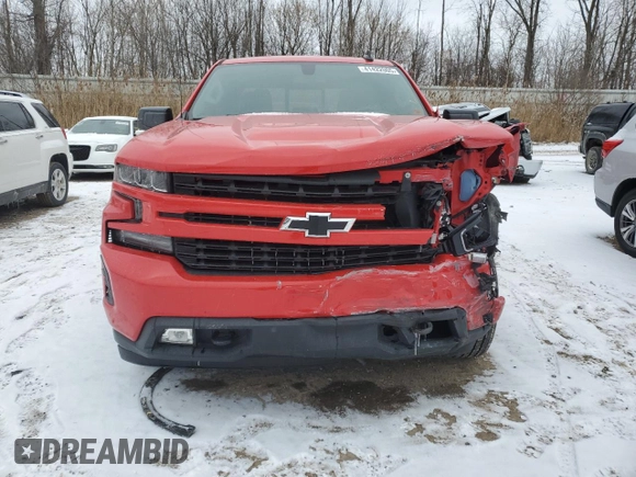 2019 Chevrolet Silverado 1500 RST with VIN 1GCRYEED5KZ386101, listed as a Copart auction lot 41422005 with 64,084 mi miles and Clean Title. Bid and sale history available at DreamBid. Image 5.