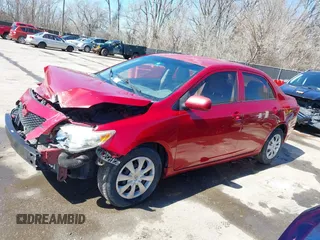 2010 Toyota Corolla with VIN 1NXBU4EE9AZ260962, listed as a IAAI auction lot 41847582 with 237,533 mi miles and . Bid and sale history available at DreamBid. Image 14.