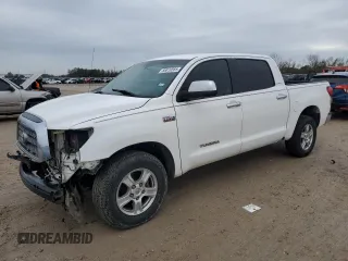2007 Toyota Tundra Limited with VIN 5TFEV58117X032782, listed as a Copart auction lot 88819585 with 473,600 mi miles and Salvage Title. Bid and sale history available at DreamBid. Image 1.