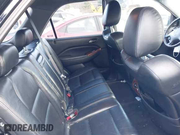 2005 Acura MDX Touring with VIN 2HNYD18925H526627, listed as a IAAI auction lot 41342488 with 237,769 mi miles. Bid and sale history available at carsss.com. Image 8.