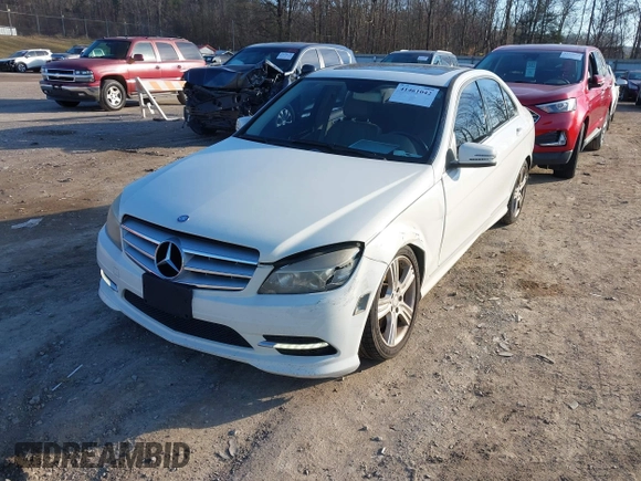 2011 Mercedes-Benz C 350 Sport with VIN WDDGF5GB4BF531712, listed as a IAAI auction lot 41461042 with 165,746 mi miles and . Bid and sale history available at DreamBid. Image 6.