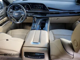 2023 Cadillac Escalade 4WD Premium Luxury z VIN 1GYS4BKL3PR236058, wystawiony jako Copart lot #46817095 z przebiegiem 53 089 mil mil oraz Tytuł czysty. Historia ofert i sprzedaży dostępna na DreamBid. Obrazek 8.