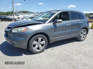 2009 Acura RDX Technology z VIN 5J8TB18569A007458, wystawiony jako Copart lot #58063495 z przebiegiem 125 938 mil mil oraz Szkoda całkowita • Salvage title. Historia ofert i sprzedaży dostępna na DreamBid. Obrazek 1.